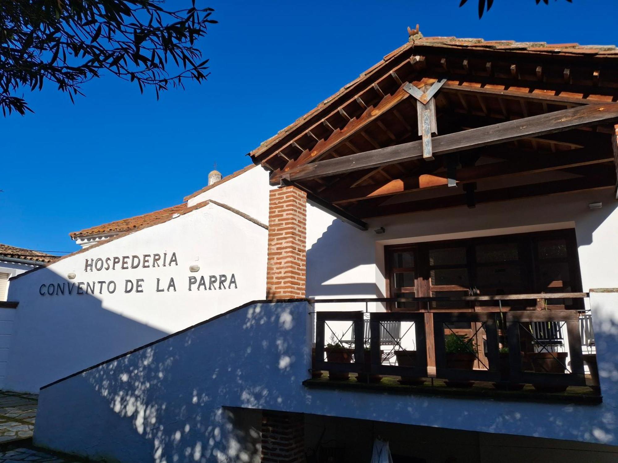 Hospederia Convento De La Parra, 06176 (Adults Only) 호텔 외부 사진