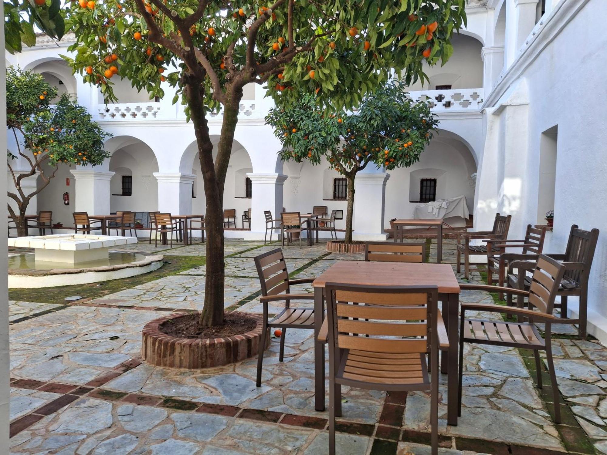 Hospederia Convento De La Parra, 06176 (Adults Only) 호텔 외부 사진
