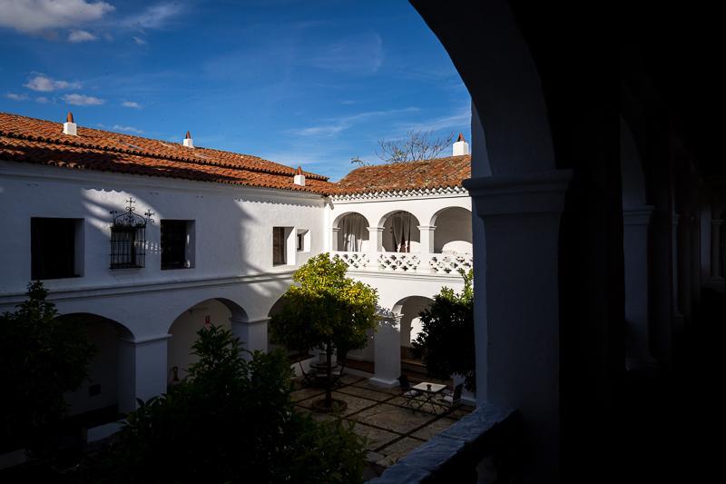 Hospederia Convento De La Parra, 06176 (Adults Only) 호텔 외부 사진