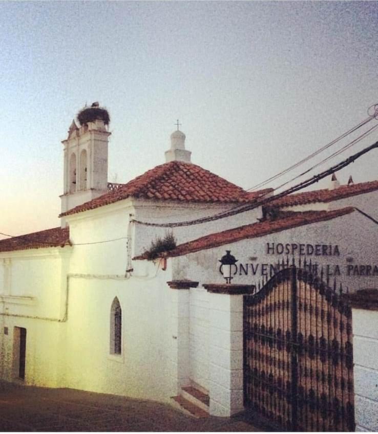 Hospederia Convento De La Parra, 06176 (Adults Only) 호텔 외부 사진