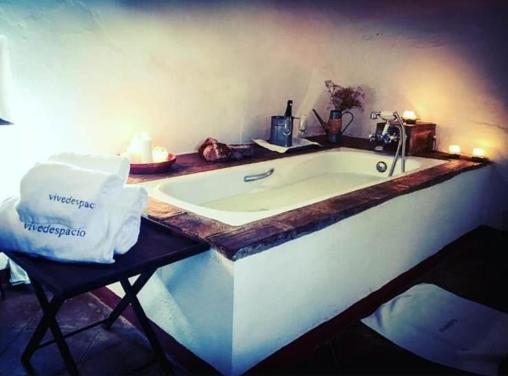Hospederia Convento De La Parra, 06176 (Adults Only) 호텔 외부 사진