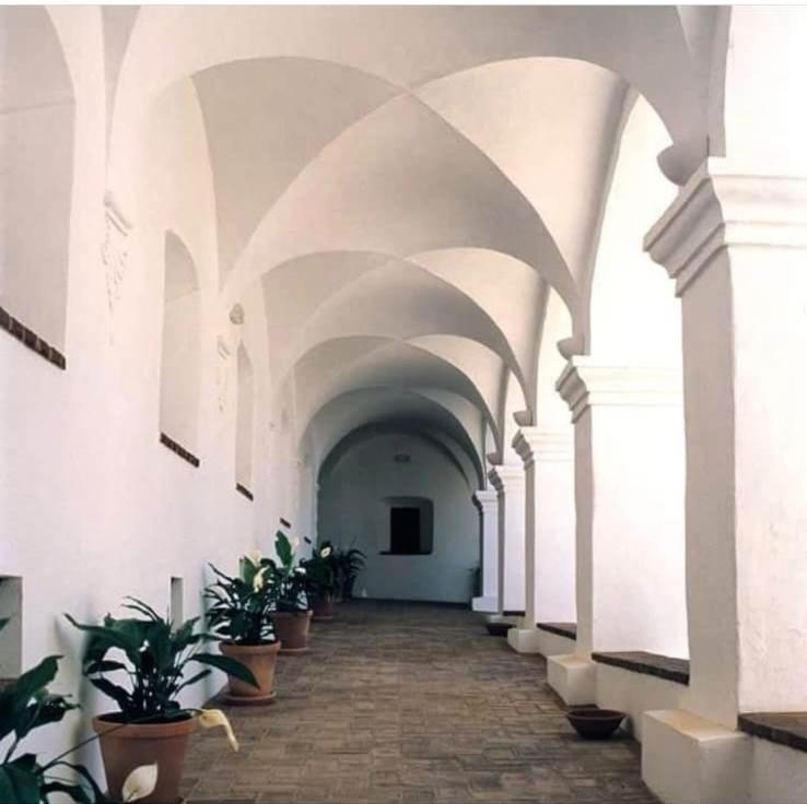 Hospederia Convento De La Parra, 06176 (Adults Only) 호텔 외부 사진