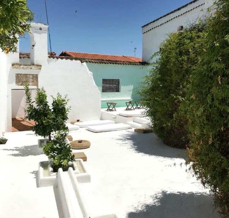 Hospederia Convento De La Parra, 06176 (Adults Only) 호텔 외부 사진