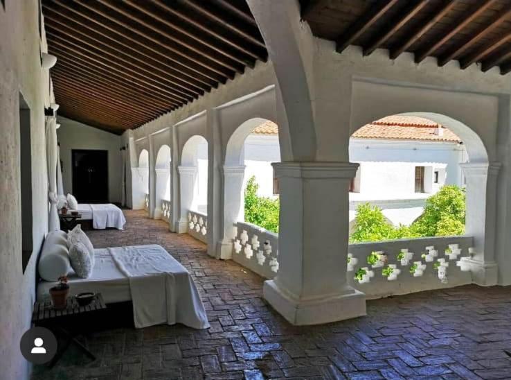 Hospederia Convento De La Parra, 06176 (Adults Only) 호텔 외부 사진